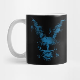 Darko bunny splash Mug